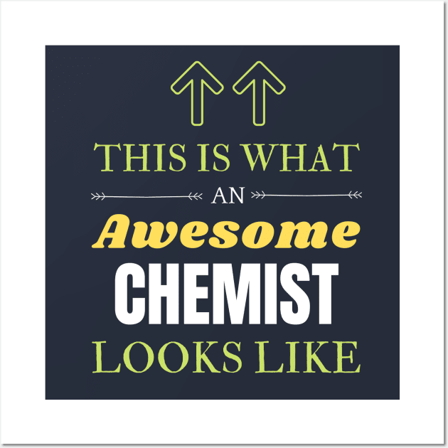 Chemist Wall Art by Mdath